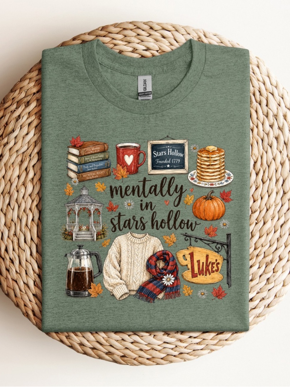 Mentally In Stars Hollow T-Shirt